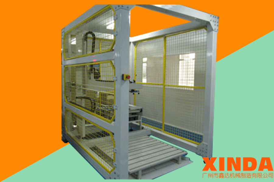 經(jīng)濟(jì)型碼垛機(jī)-伺服碼垛機(jī)-托盤(pán)碼垛機(jī)-碼垛系統(tǒng)-廣州鑫達(dá)機(jī)械