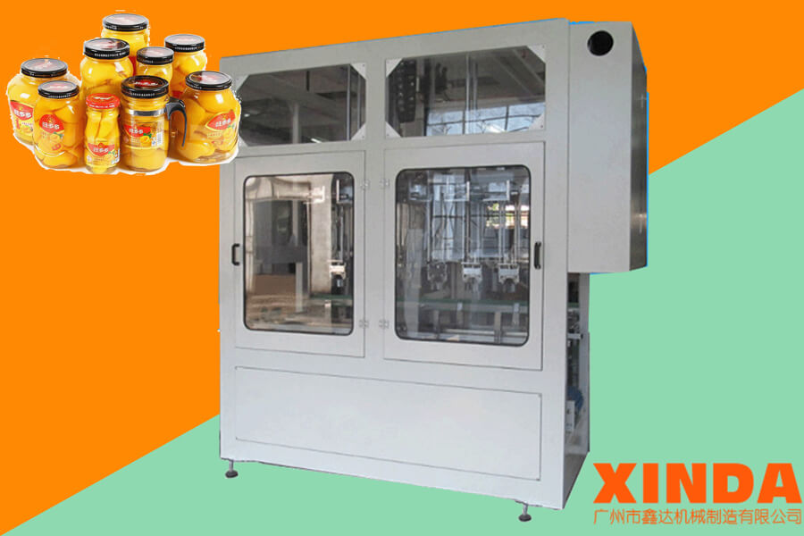 罐頭裝箱機_魚罐頭自動裝箱機_水果罐頭裝箱機-廣州鑫達(dá)機械
