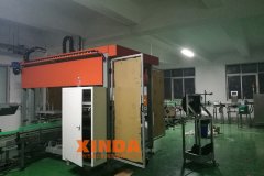 口罩類產(chǎn)品全自動(dòng)包裝生產(chǎn)線-盒類產(chǎn)品無(wú)人化包裝流水線_廣州鑫達(dá)機(jī)械